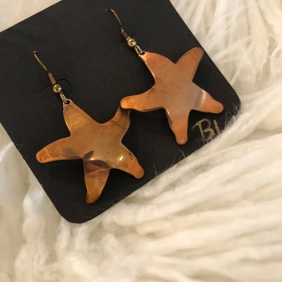 BL "Starfish earrings" - Picture 2 of 3